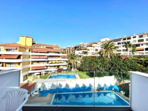 Cozy studio with pool view, Wifi, AC, Puerto de la Cruz